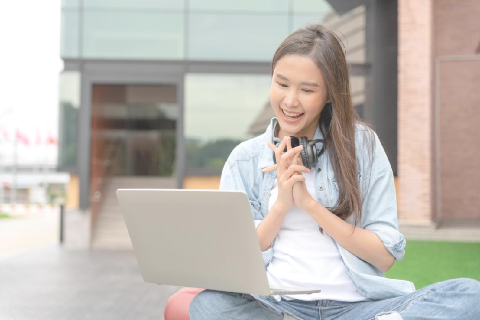 Detailansicht von Finanzdaten und Analysewerkzeugen